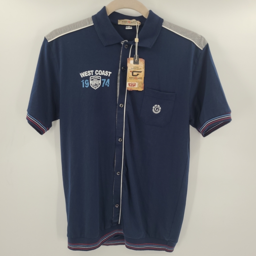 Giomani Original Outfitters XXL Polo‎ Shirt NWT